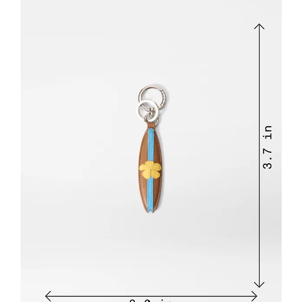 MZ Wallace Surfboard Keychain Charm NWT sold out - Picture 6 of 6